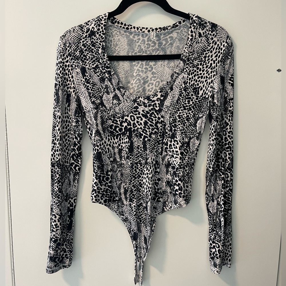 Free People Bodysuit